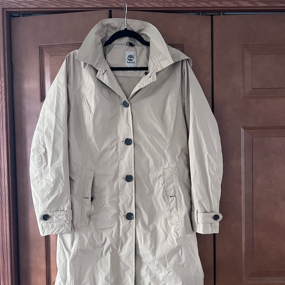Timberland Jackets & Blazers - Timberland Classic Tan Trench Coat